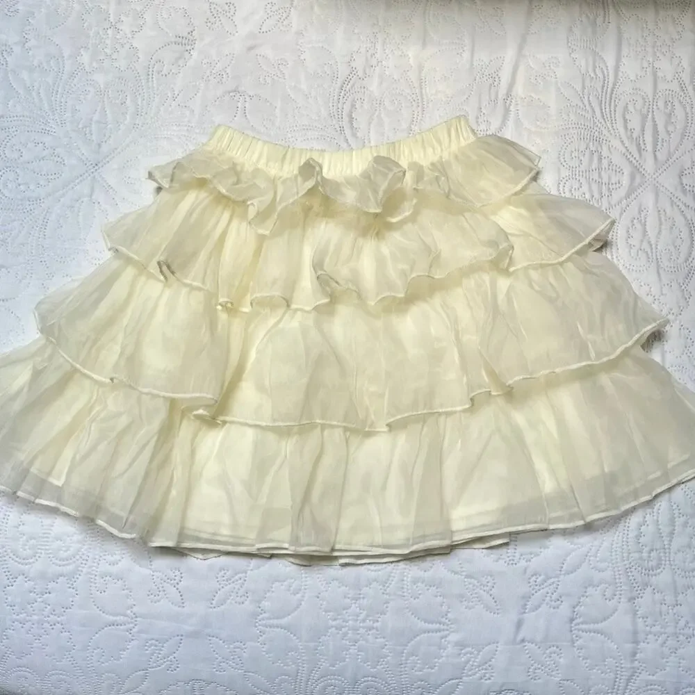 H&M Layered Tulle Ballet Skirt Size 6/7